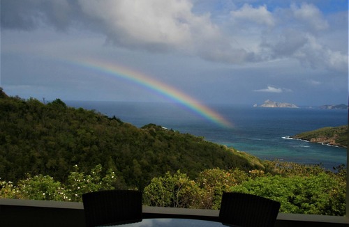 Spring Estate Villa | Serenity Villa - beautiful location with amazing ocean views. Screened option