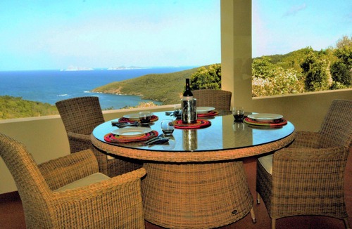 Spring Estate Villa | Serenity Villa - beautiful location with amazing ocean views. Screened option