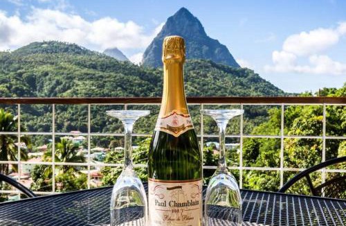 Soufriere Villa | Serrana Villa -Contemporary $1M Piton View Retreat