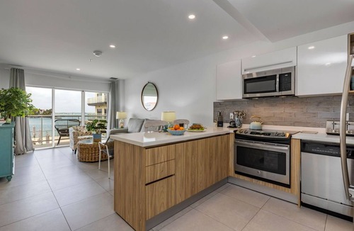 Oranjestad-West Condo | Sit Back, Relax.Your New View to the Harbor Awaits