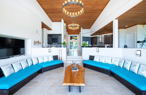 Governor's Harbour House | Sky Beach Club Villa Waterfall 2 4 Bedroom Home