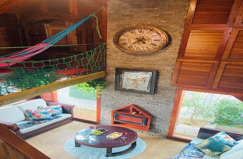 Pos Chiquito Cabin | Sky Caribbean Garden: Bird Nest