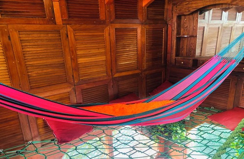Pos Chiquito Cabin | Sky Caribbean Garden: Bird Nest