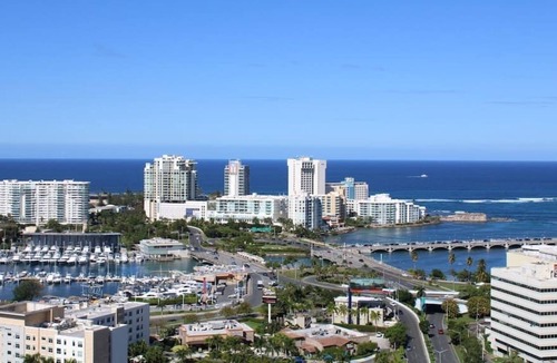 Isla Grande Apartment | solo BORRAR SeaView · Cozy Ocean View Studio in San Juan