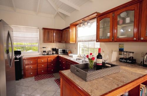 Gros Islet Cottage | Spacious 2-bedroom Tropical Cottage, charmed with spectacular Sunset Views & AC