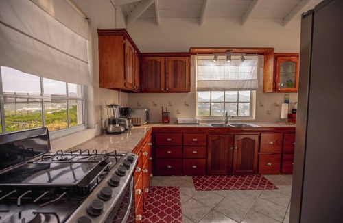 Gros Islet Cottage | Spacious 2-bedroom Tropical Cottage, charmed with spectacular Sunset Views & AC