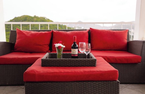 Gros Islet Cottage | Spacious 2-bedroom Tropical Cottage, charmed with spectacular Sunset Views & AC