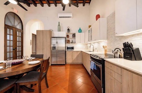 Old San Juan Apartment | Spacious 3BR in Old San Juan Walk Everywhere Quiet King Beds 3 Balconies