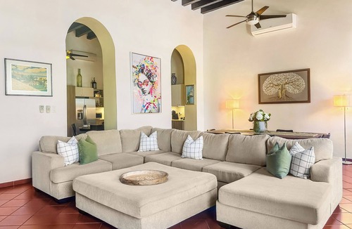 Old San Juan Apartment | Spacious 3BR in Old San Juan Walk Everywhere Quiet King Beds 3 Balconies