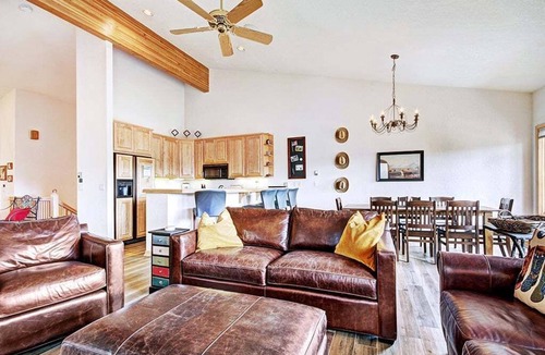 Baldy Mountain House | Spacious 4BR townhome in Breckenridge with amazing views and hot tub at Charter Ridge 60!