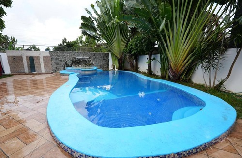 Prado Oriental Villa | Spacious 7-bedroom villa in charming Santo Domingo Este with AC, WiFi