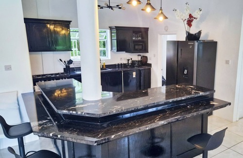Cap Estate House | Spacious Modern Villa! Tranquil, Private Pool, Ocean views. Close to 2 Beaches