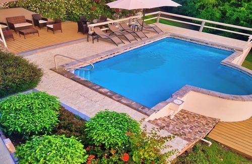 Cap Estate House | Spacious Modern Villa! Tranquil, Private Pool, Ocean views. Close to 2 Beaches