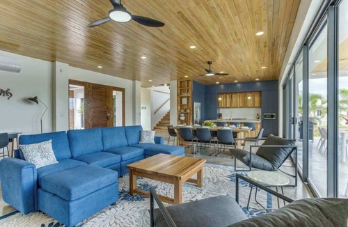 Cocoplum Villa | Spacious villa retreat with private pool, rooftop deck, kayaks, and pet-friendly perks