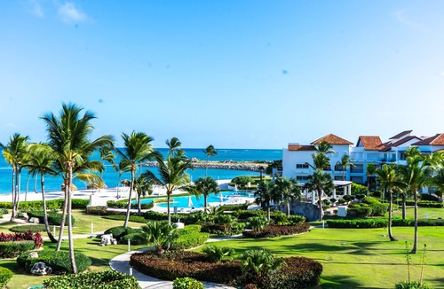 Cap Cana Marina Apartment | Spectacular Seaside Condo with Private Beach at Cap Cana
