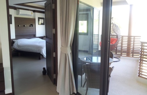 Moo 5 Apartment | Splendid PENTHOUSE 120m² seaside, fitness room, panoramic view 4/5pers.