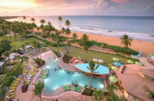 Rio Grande Apartment | Studio Suite, Ocean View, at Margaritaville Rio Mar Resort, Puerto Rico!