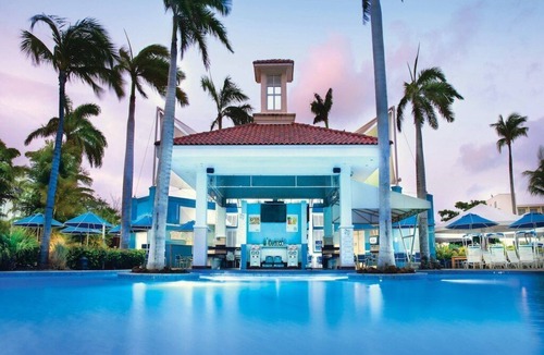 Palm Beach Resort | Studio villa at Marriott's Aruba Surf Club- Best Resort on the Island