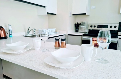 New Kingston Apartment | Studio w/24/7 Security & Stadium Views|Gym|Tennis @ The Lofts