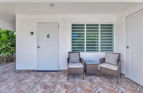 Puntas Apartment | Studio w/Patio Walk to Sandy Beach