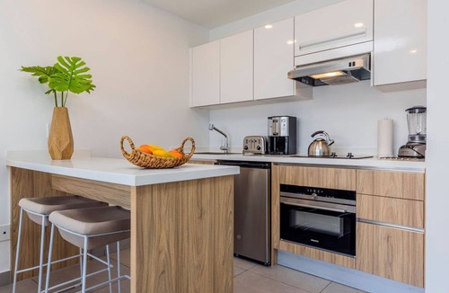 Oranjestad-West Condo | Studio with Harbor View & Near where U want to be