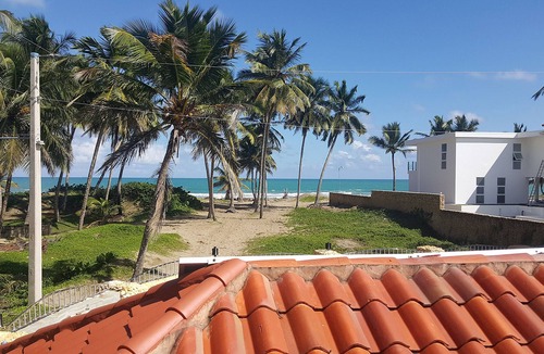 Cabarete Apartment | Studio with sea views, right on the beach, breakfast included!