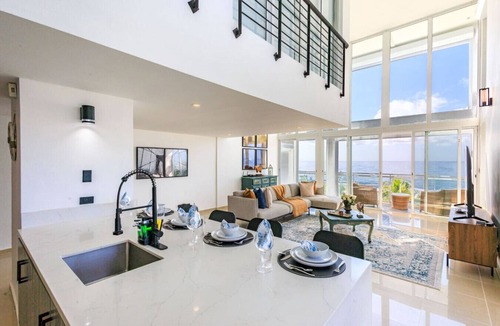 Juan Dolio - El Pueblo Apartment | Stunning Beach Front 5BD Penthouse, Spectacular Sea Views