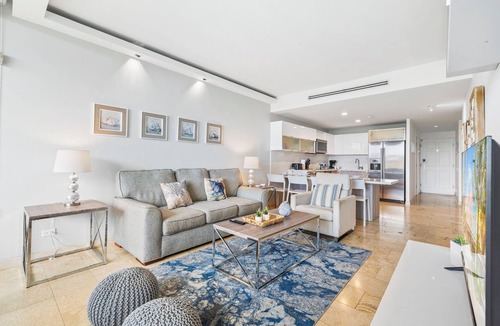 Oranjestad-West Condo | Stunning NEW Condo at Eagle Beach! Great Amenities