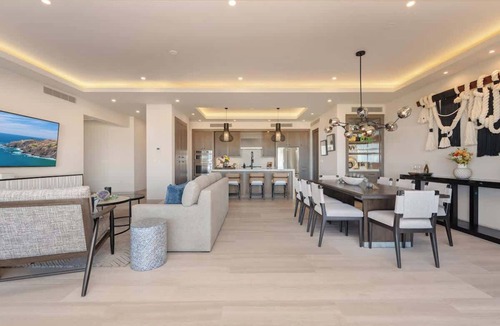 Paraiso Escondido Condo | Stunning Oceanfront 3BR Condo w/Private Pool in Quivira, Alvar