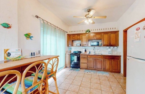 Boca Ciega Villa | Stunning Oceanfront Villa w Private Pool, Dock, Ocean View, Partial AC & WiFi