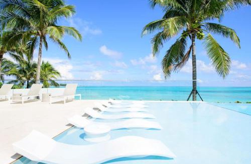 Nassau House | Stunning Oceanview 2 Bed Condo at ONE Cable Beach