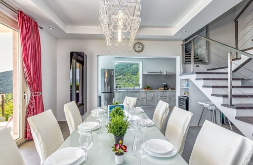 Golubici Villa | Stunning private villa with WIFI, A/C, private pool, hot tub, TV, terrace and panoramic view