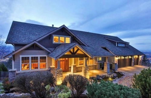Happy Valley House | Stunning, uninterrupted and panoramic view of downtown Portland Metro area.