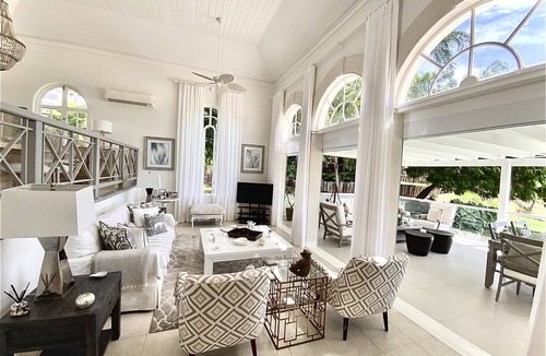 Westmoreland Villa | Stunning views of 18th Royal Westmoreland Cassia 21- Resort facilities included