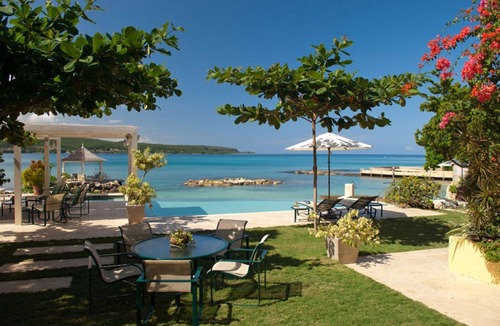 Discovery Bay Villa | SUGAR BAY ON THE BEACH JAMAICA - Luxury 5 Bedroom Beachfront Villa