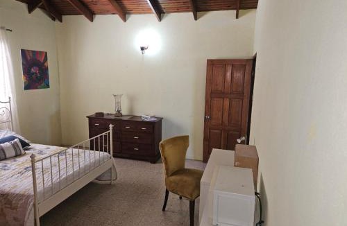 Runaway Bay House | Suite Georgiana - Ensuite Double Bedroom, Cardiff Hall, Runaway Bay, One Mile to Beaches, 1 Hour From Montego Bay Airport