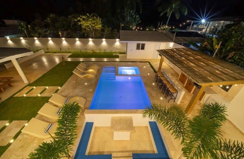 Urbanizacion Tavarez Villa | Summer Group Getaway | 7BR Villa w/Pool in Sosua