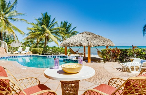 Plantation Apartment | Sun Suite: Cozy Beachfront Studio Rental with Pool