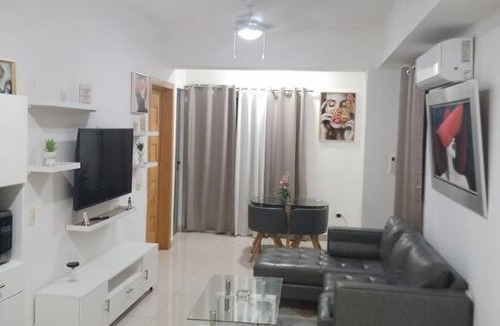 Reparto Ibarra Apartment | Sunny Boca Chica Apt with Sea View