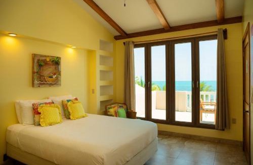 Surfside Villa | Surfside Gecko - Large Oceanfront Villa with Pool Close to Village