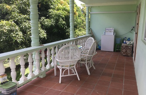 Castries Apartment | Tapion House, Ocean View Suite. Home. By The Sea.