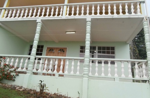 Castries Apartment | Tapion House, Ocean View Suite. Home. By The Sea.