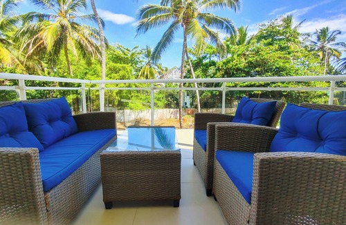 Cabarete Condo | The Beach is my Happy Place - Beachfront Condo with AC and Oceanview