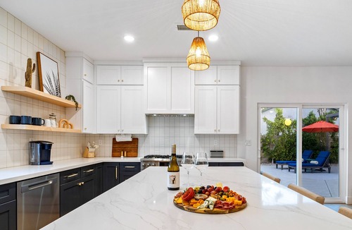 Vista Norte House | The Blue Cactus in Palm Springs: Family-Friendly, Pool/Spa, Game Room & Fire-Pit