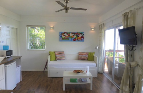 Marigot Bay Apartment | The Cardiff apartment , luxurious, ultimate privacy, stunning views