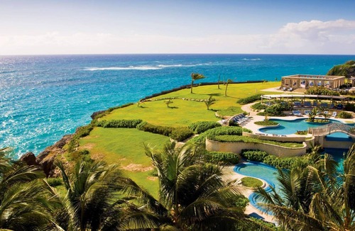 Diamond Valley Apartment | The Crane Resort 2BR+3Bth. Ocean View. plunge pool Kitchen+LivingRoom Sleep 6