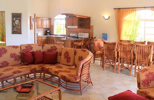 Urbanizacion Tavarez Villa | The perfect holidays: Caribbean villa with pool/tennis/basket/soccer near beach