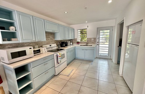 Jolly Harbour Villa | The Salty Palm Villa