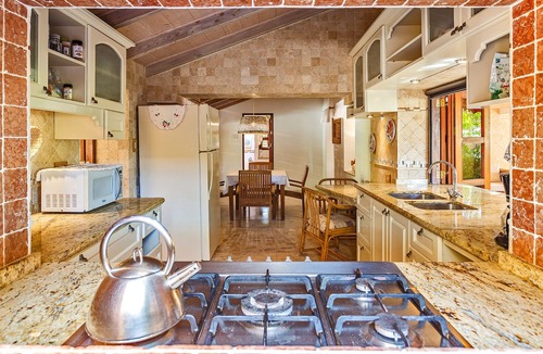 Savaneta Villa | The secluded Villa with one step to the beach