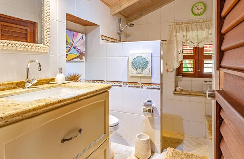 Savaneta Villa | The secluded Villa with one step to the beach